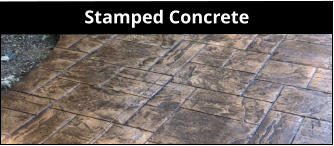 Stamped Concrete